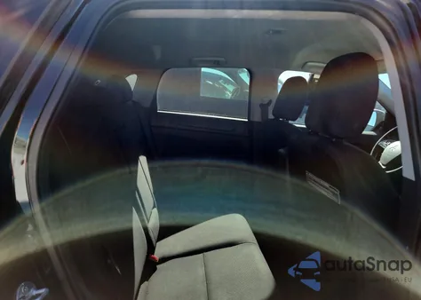 2015 Mitsubishi Outlander Sport Es from USA, damaged, VIN 4A4AP3AW8FE052484